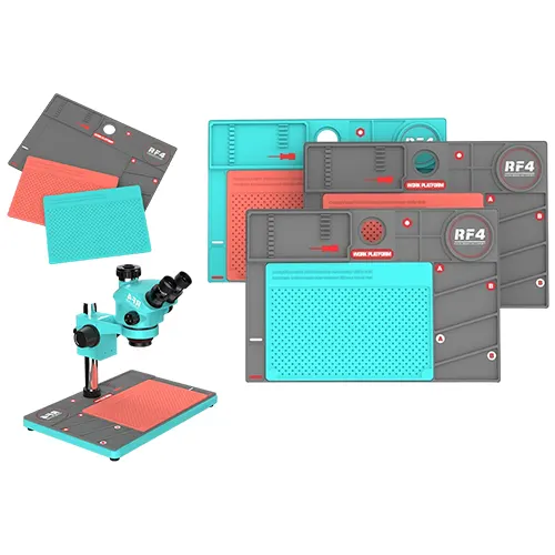 Replacement for RF4 RF-P02 RF-PO2 380X260MM HEAT INSULATED SILICONE MAT - Quality Phone Parts in Sri Lanka